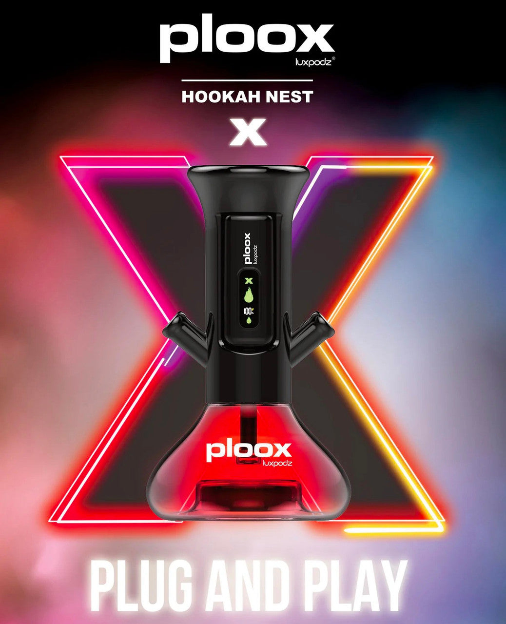Ploox X G2 By Luxpodz Portable H Nest Kit (Free Ploox Device) – The Ultimate Vaporizer Experience