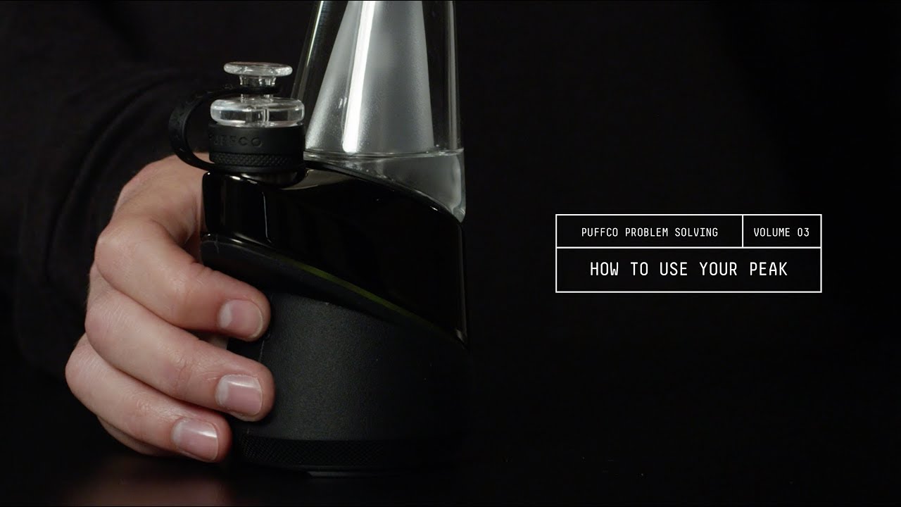 The Puffco Peak Pro Onyx: Revolutionizing Concentrate Consumption