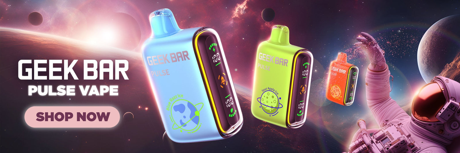 Geek Bar Pulse: The Ultimate Disposable Vape Experience