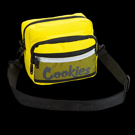 COOKIES Original Logo Vertex Ripstop Shoulder Bag