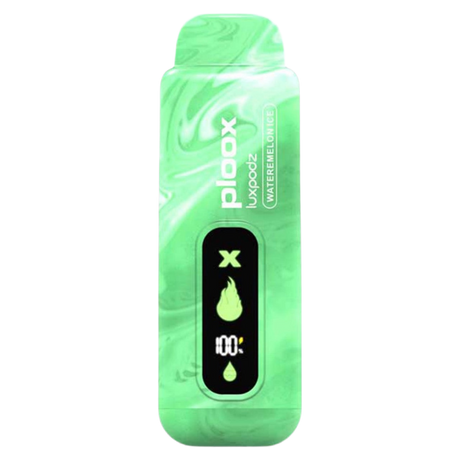 Ploox X By Luxpodz 15K Puffs Disposable