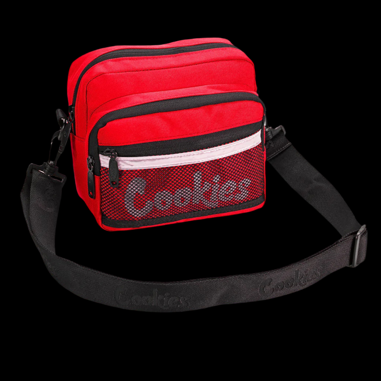 COOKIES Original Logo Vertex Ripstop Shoulder Bag