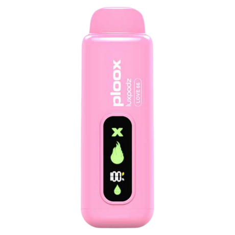Ploox X By Luxpodz 15K Puffs Disposable