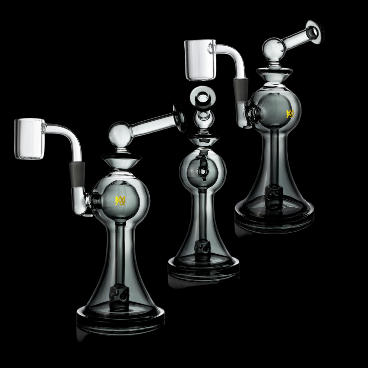 MJ ARSENAL Charcoal Apollo Mini Rig