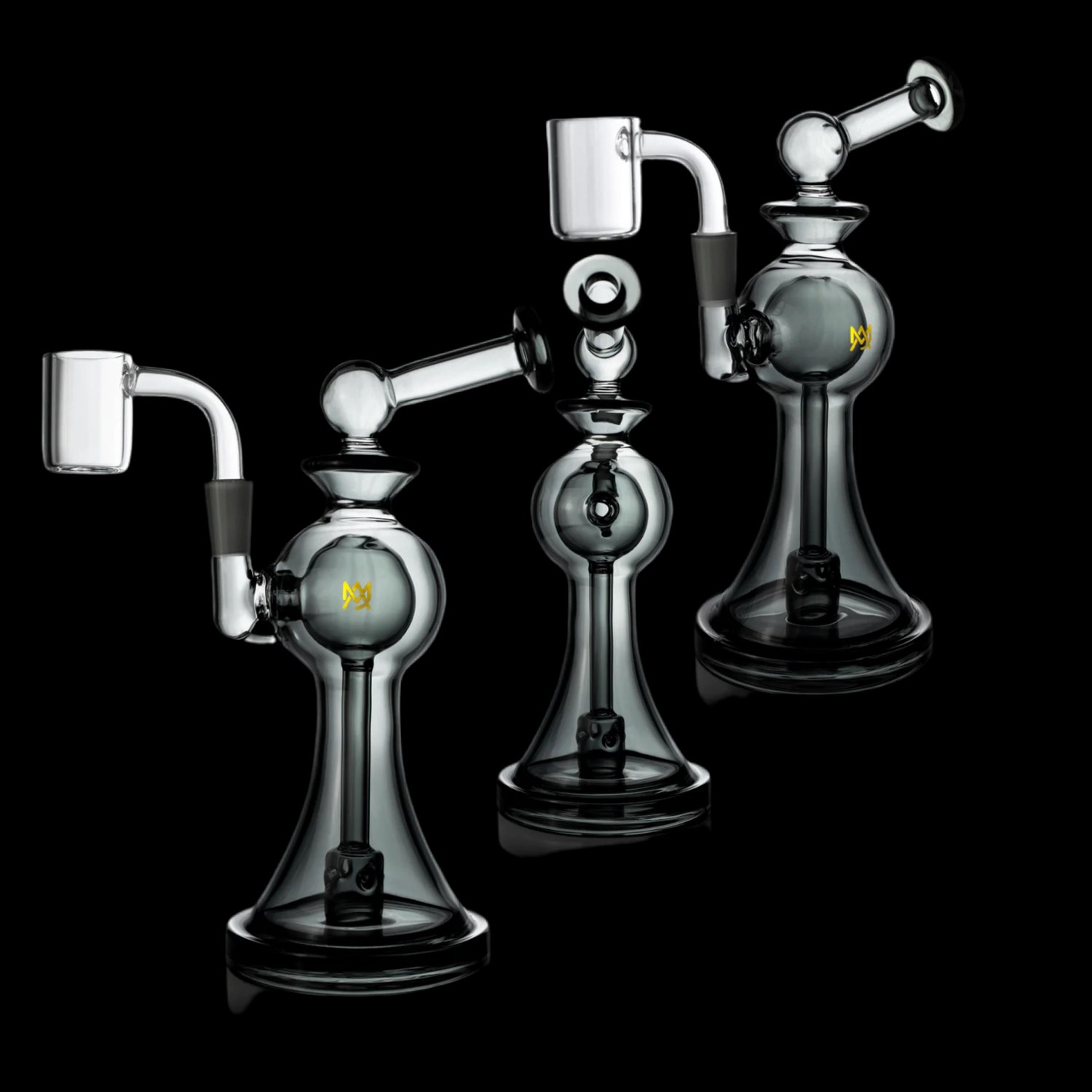 MJ ARSENAL Charcoal Apollo Mini Rig