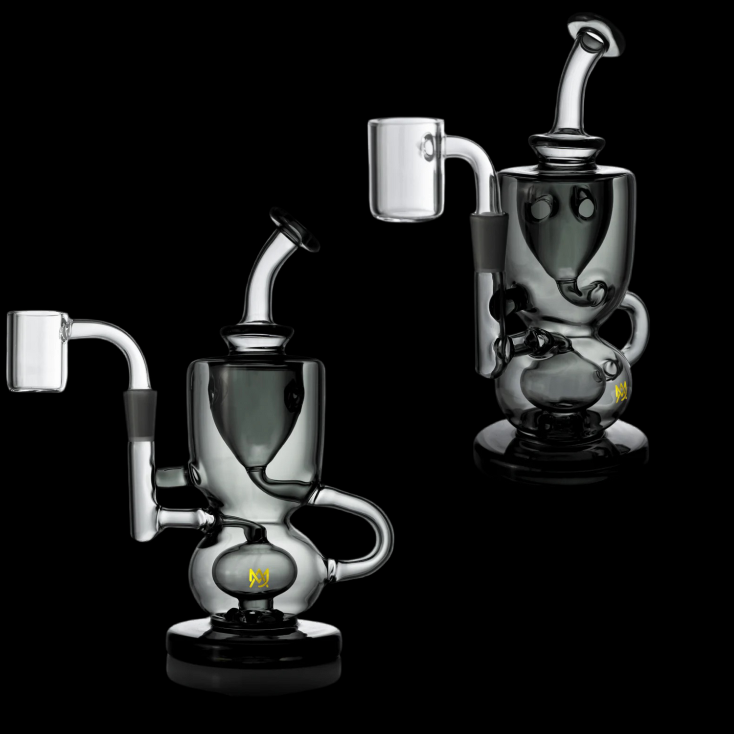 MJ ARSENAL Charcoal Titan Mini Rig