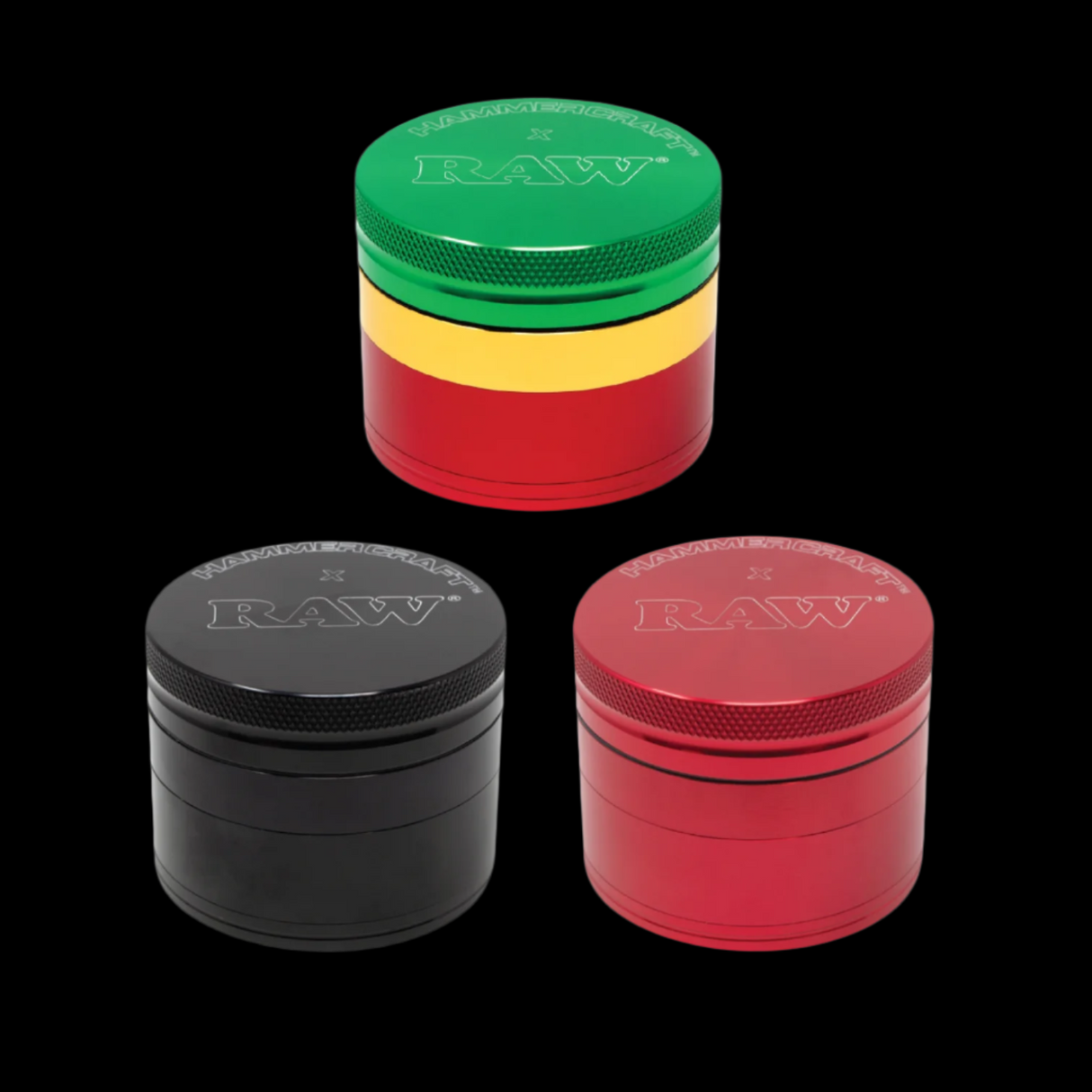 Ace King Shop · Products · RAW® x Hammercraft - 2.2'' 4 Part Grinder Mix