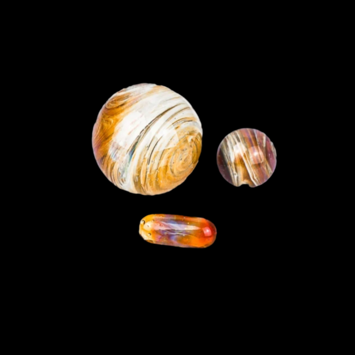 Amber Slurper Set (3 PCS.)