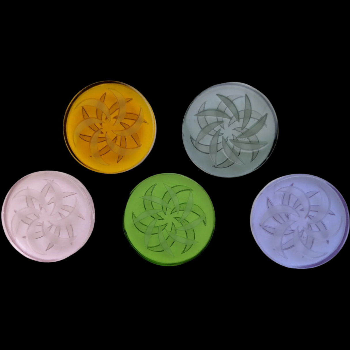 Assorted Channel Carb Cap