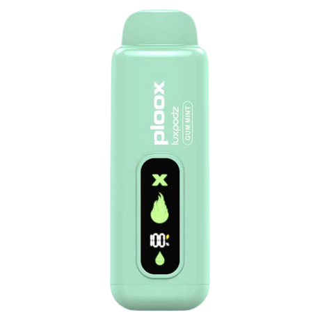 Ploox X By Luxpodz 15K Puffs Disposable
