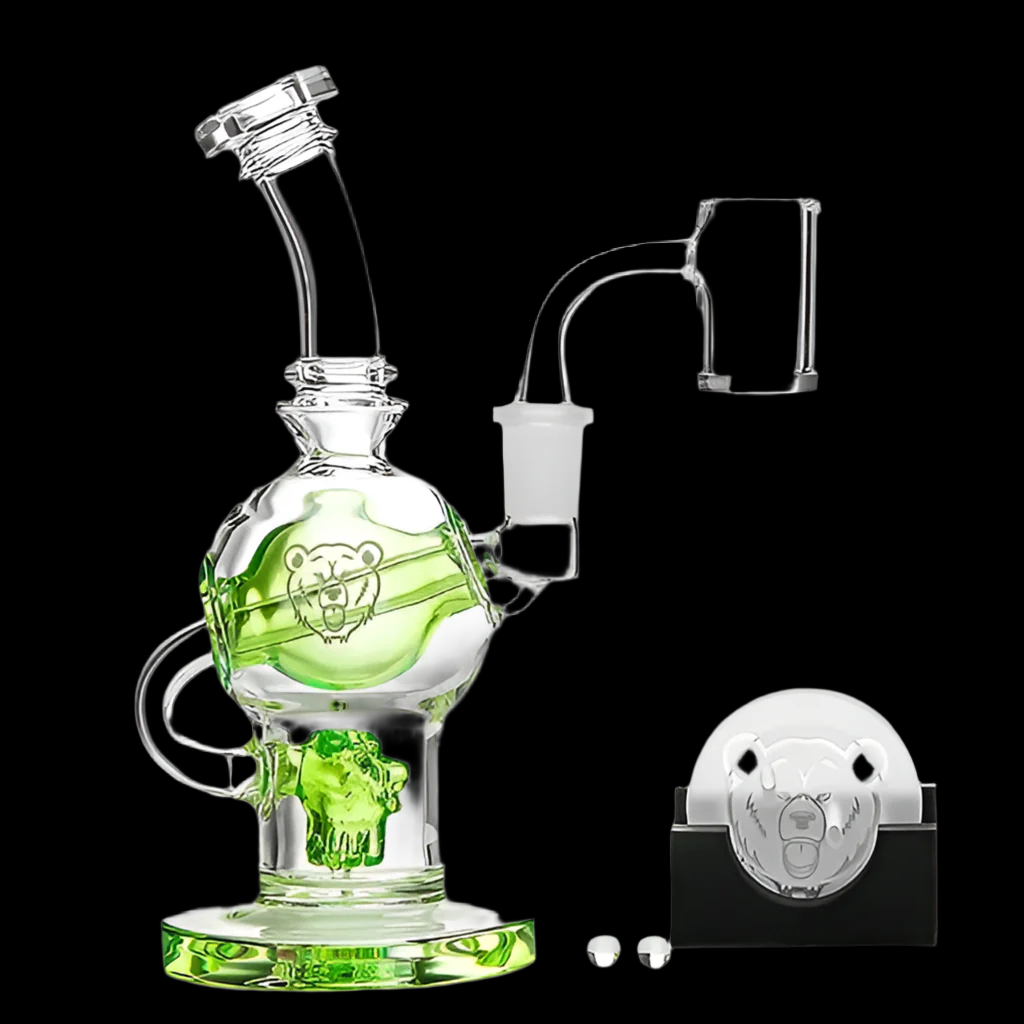 BEAR QUARTZ THE SPHERE