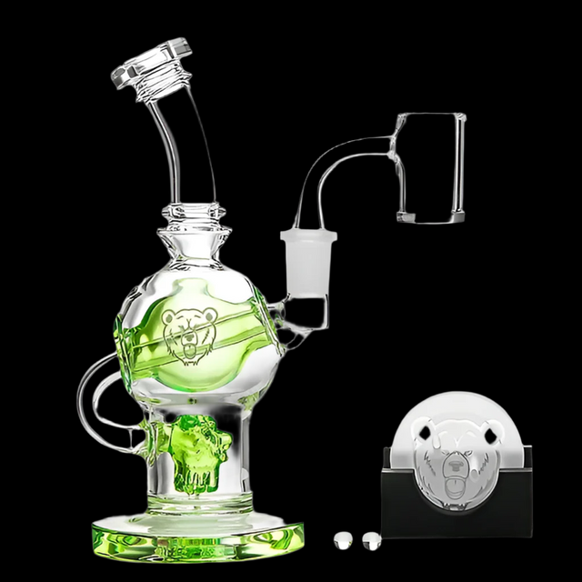 BEAR QUARTZ THE SPHERE