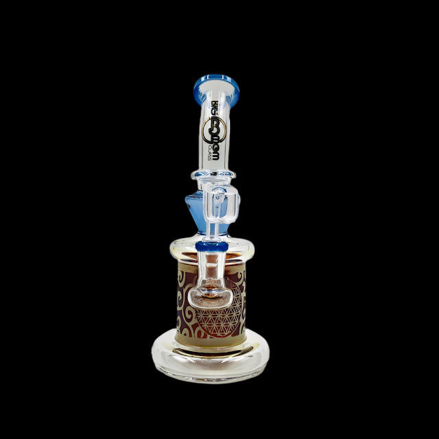 BIG B MOM GLASS WATER PIPE 8,5" 2