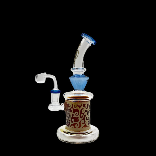 BIG B MOM GLASS WATER PIPE 8,5" 3