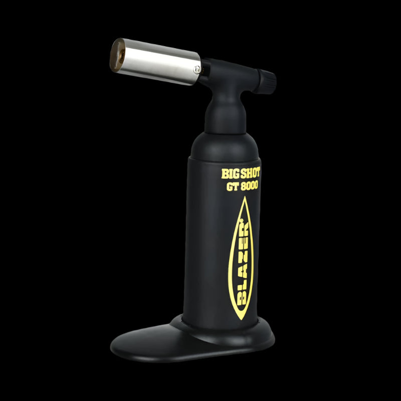 BLAZER - Big Shot GT8000 Torch - Limited Edition Black / Yellow Logo
