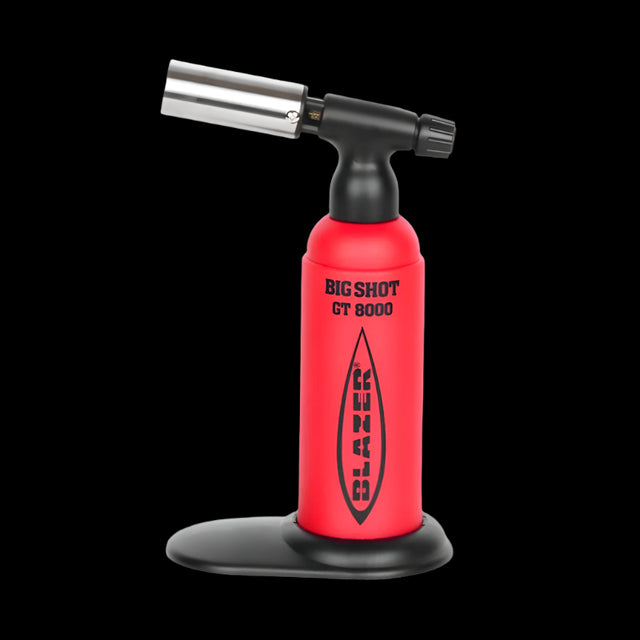 BLAZER - Big Shot GT8000 Torch - Limited Edition Red / Black Logo