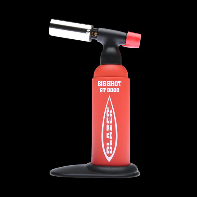 BLAZER - Big Shot GT8000 Torch - Limited Edition Red / Glow Logo