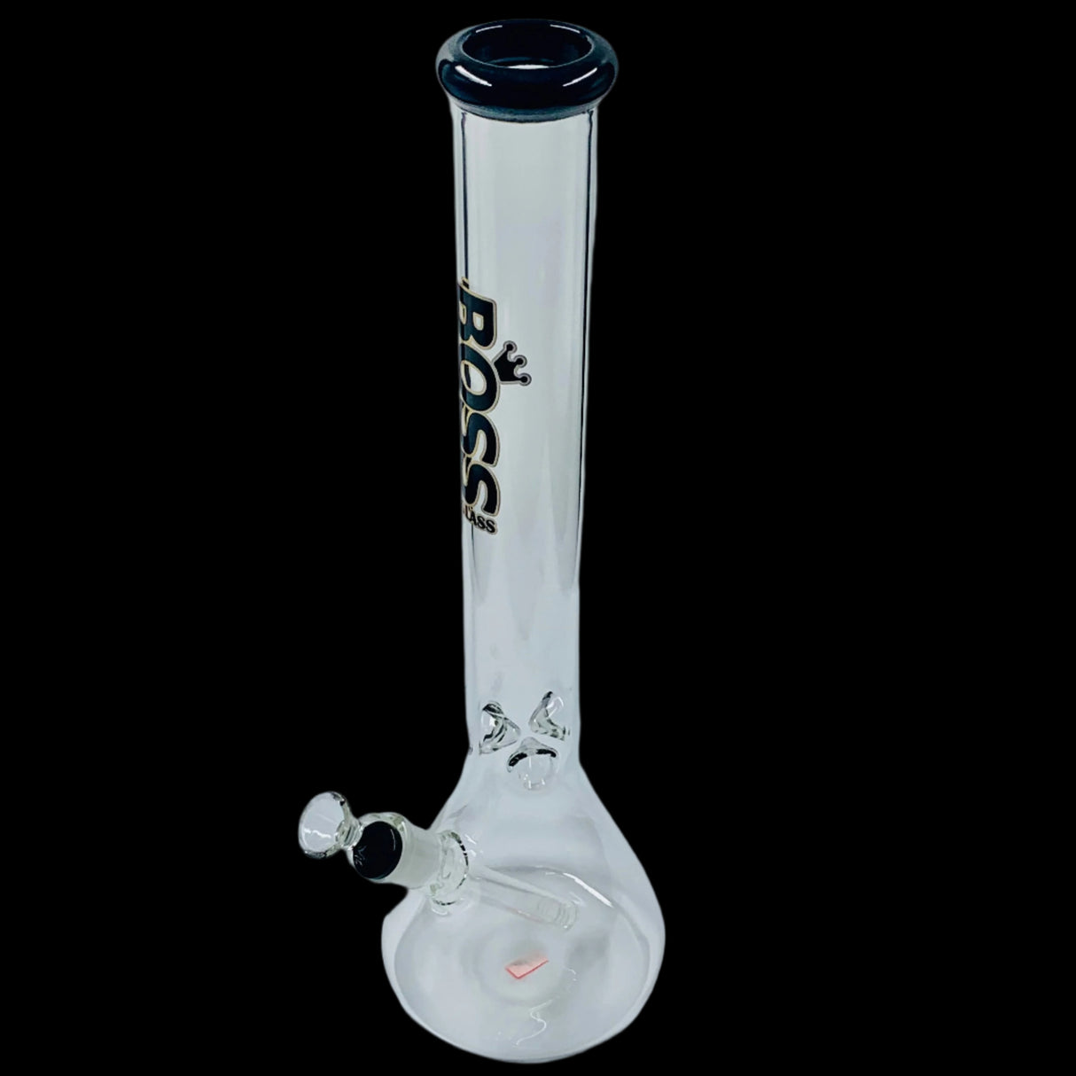 BOSS 18'' BLACK BEAKER BONG 19MM TO 14MM 2