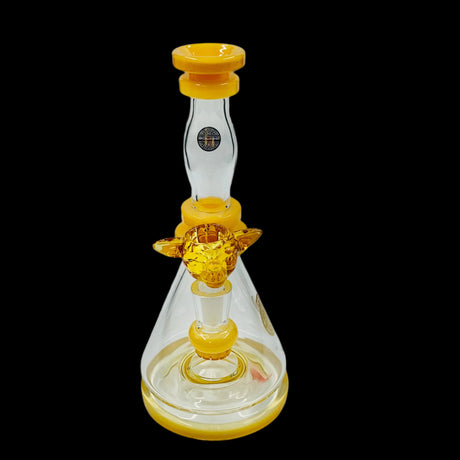 BOUGIE 10'' YELLOW BEAKER BONG 14MM