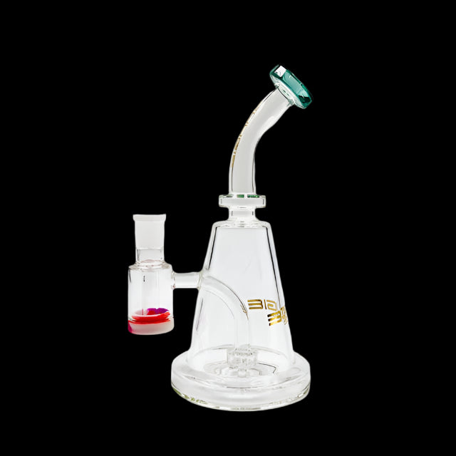 BOUGIE 9" RIG WITH A BUILT IN RECLAIMER