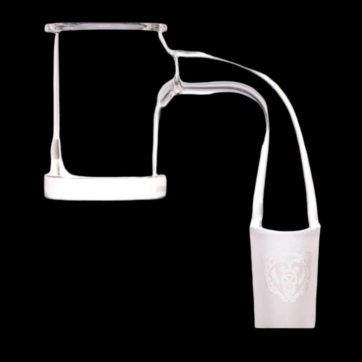 Bear Quartz 25mm Flat V2 14 male 90