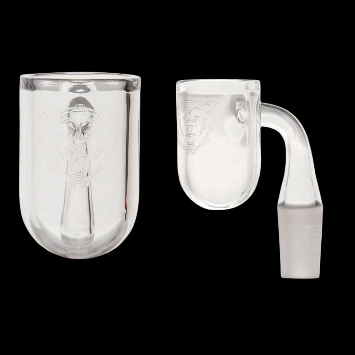 Bear Quartz 25mm V2 Round Bottom