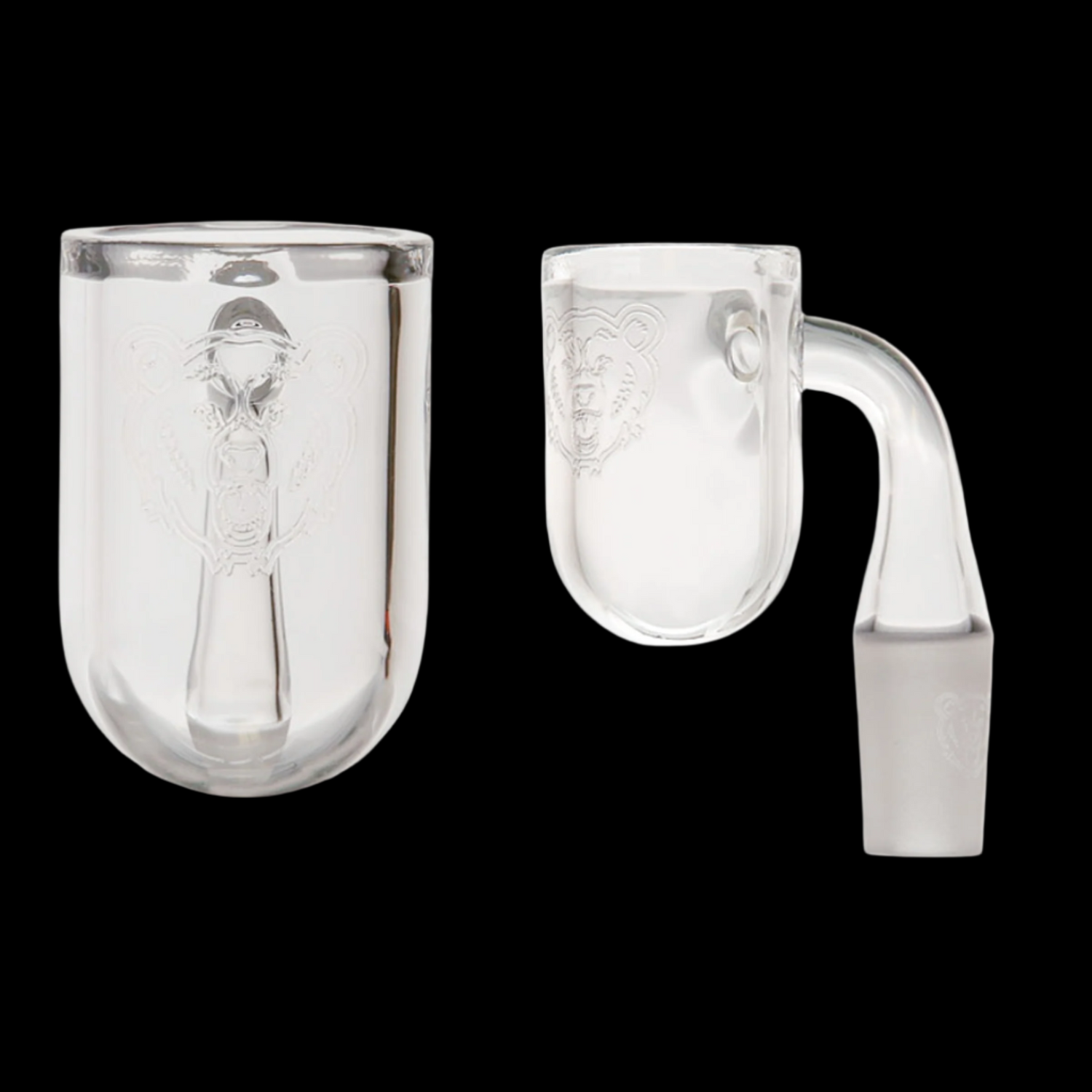 Bear Quartz 25mm V2 Round Bottom