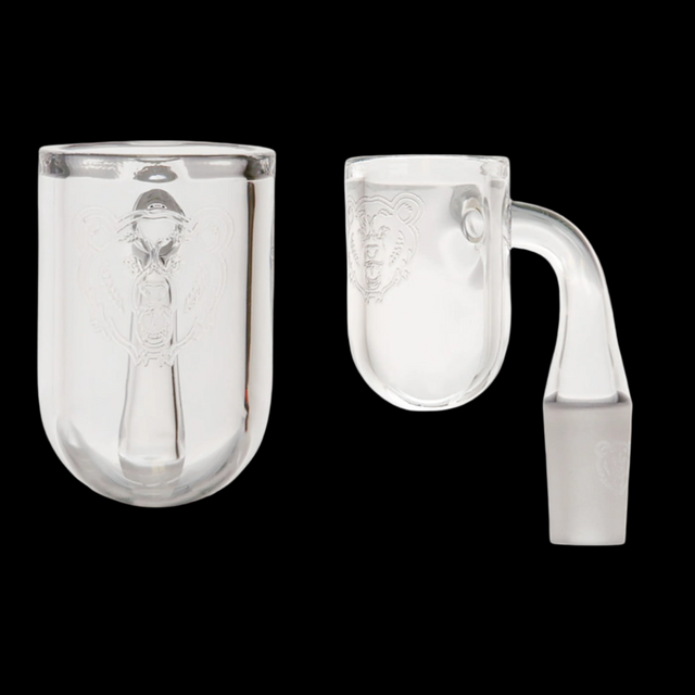 Bear Quartz 25mm V2 Round Bottom