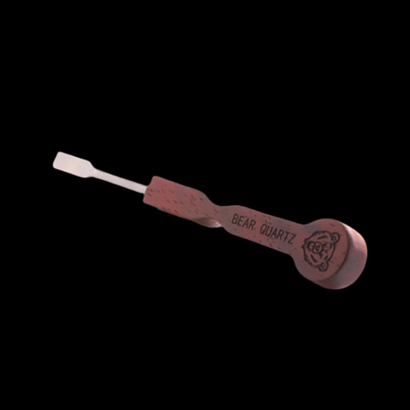 Bear quartz Dab Tool (flat)