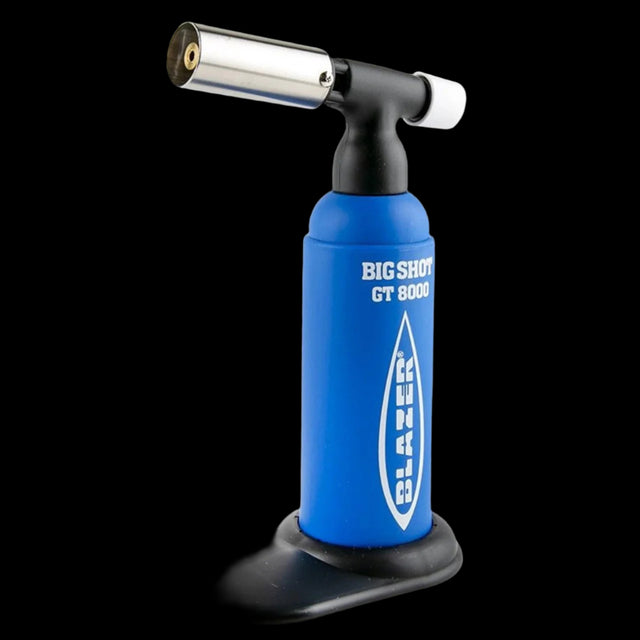 Blazer - Big Shot GT8000 Torch - Limited Edition Blue / Glow in the Dark Logo