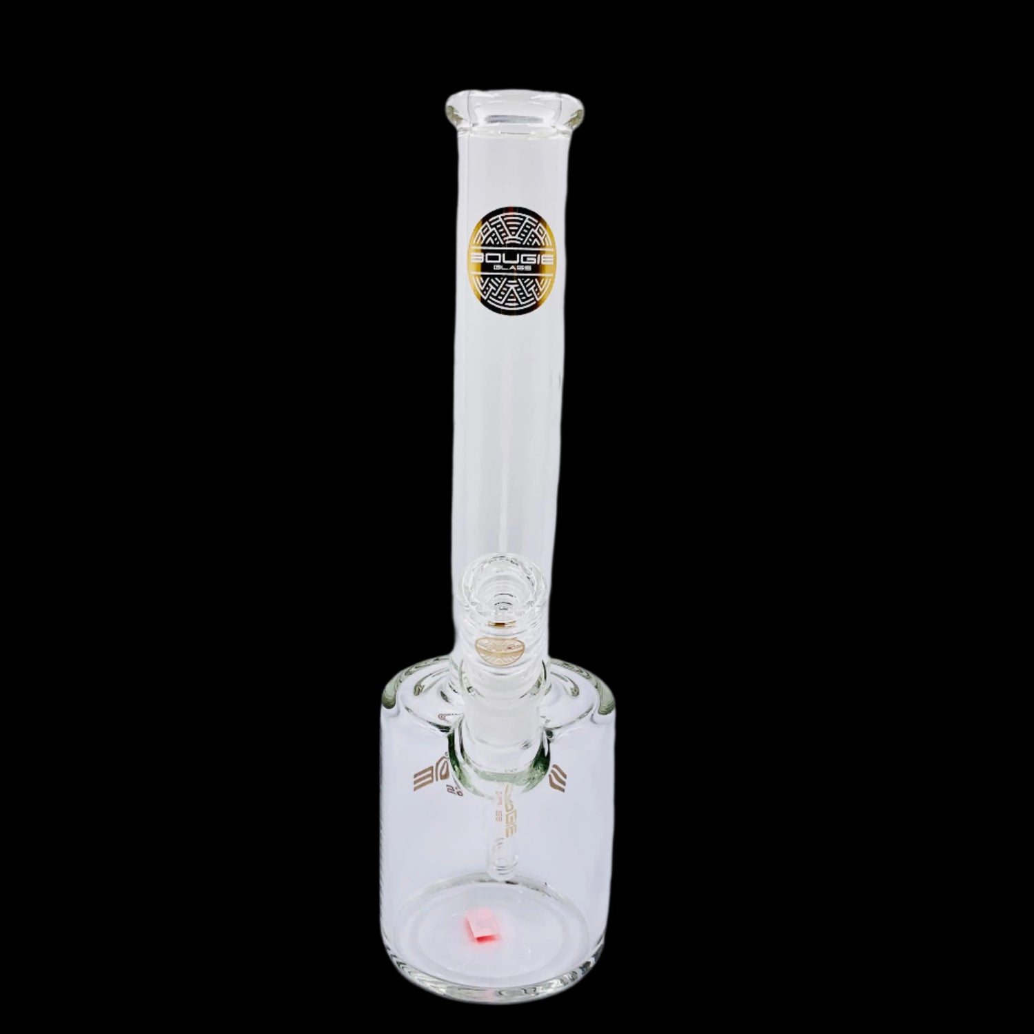 Bougie Glass - Straight Can 12"