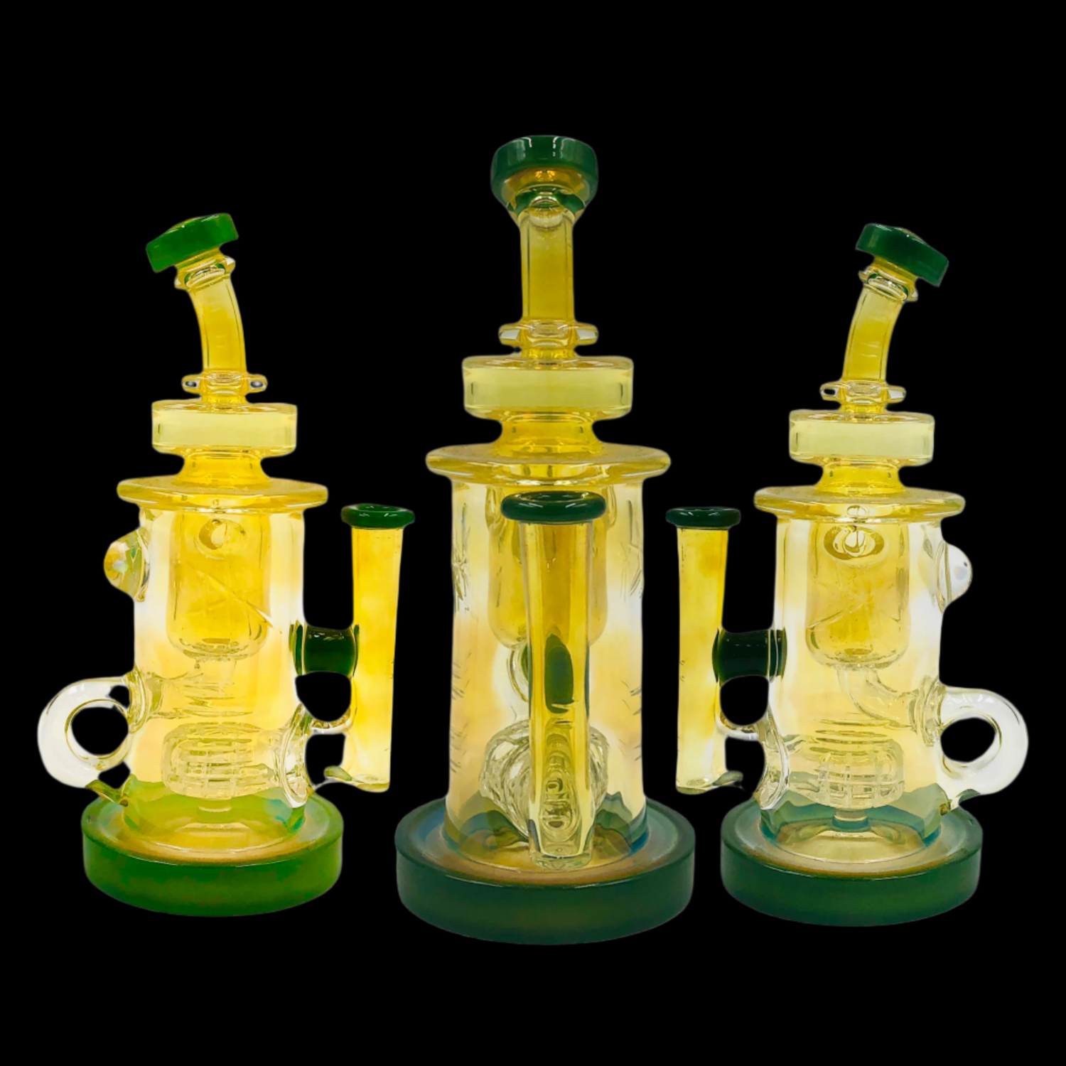 Bronx Glass Fumed Rig