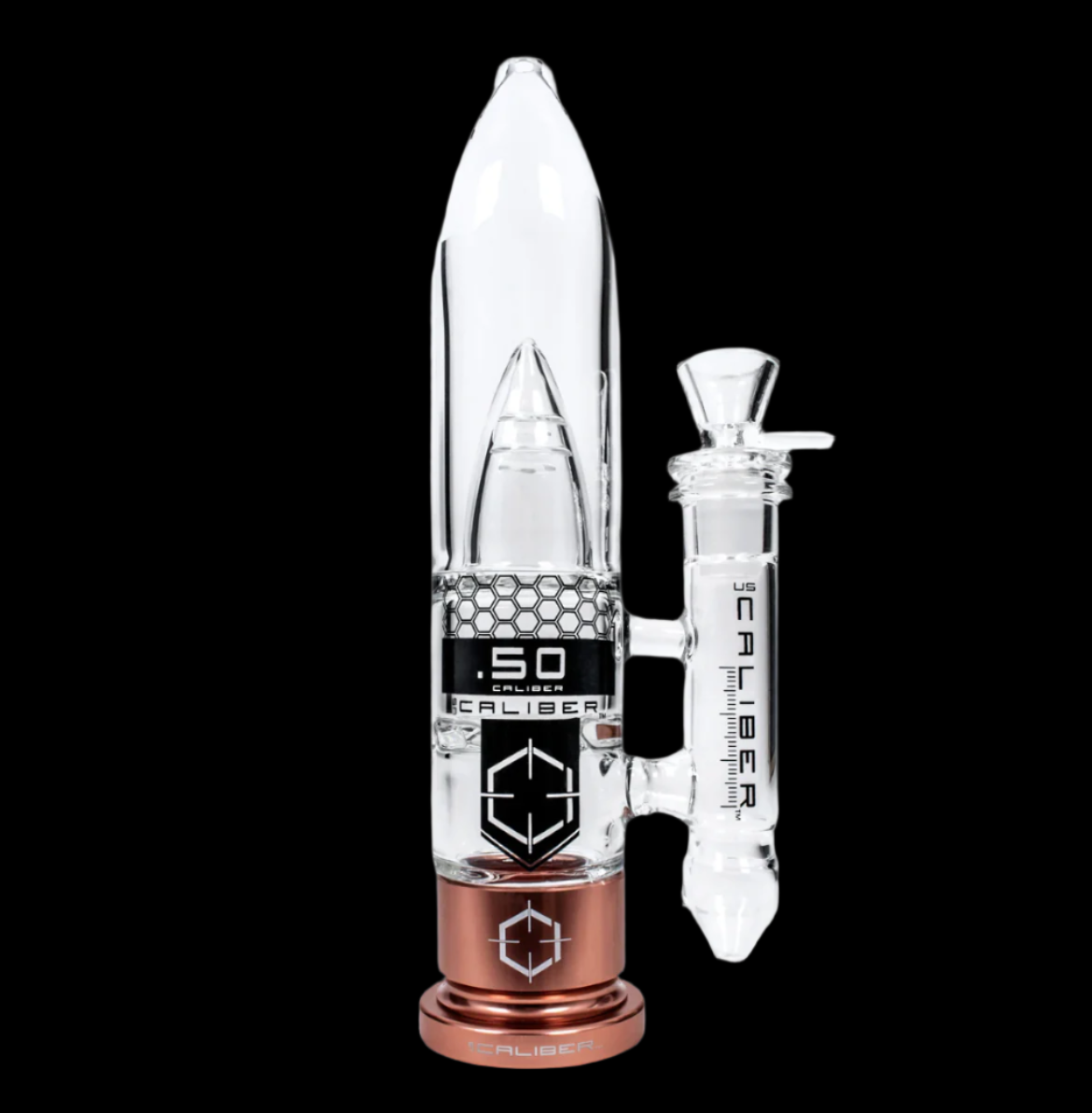 CALIBER GLASS - .50 CALIBER