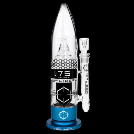 CALIBER GLASS - .75 CALIBER BLUE