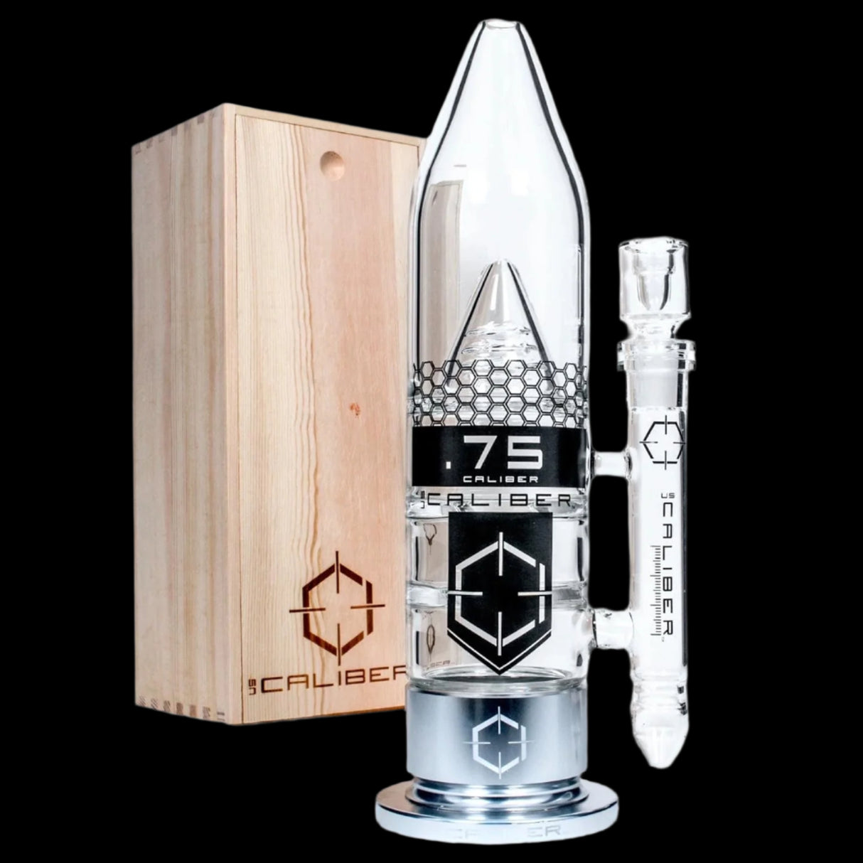 CALIBER GLASS - .75 CALIBER GRAY