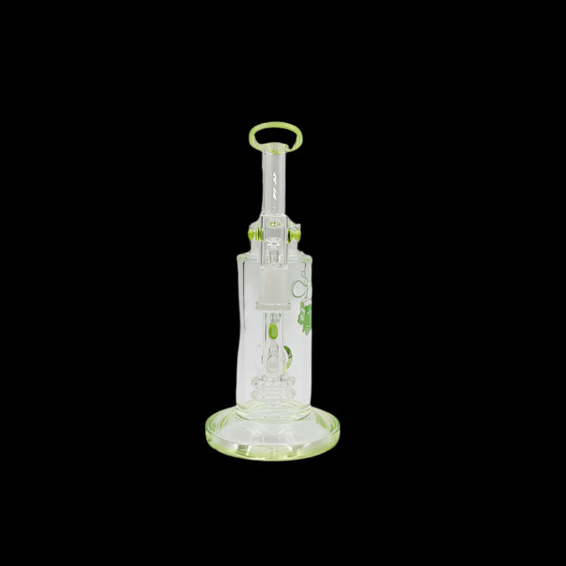 CHEECH & CHONG ANTHONY 8 IN DAB RIG GREEN 14.5MM 3