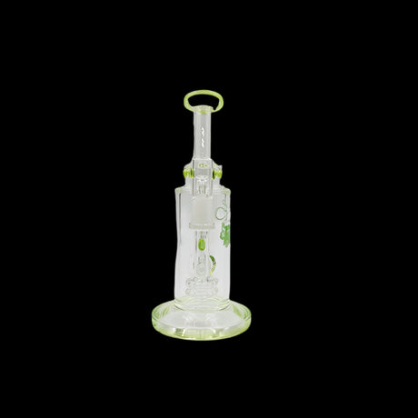 CHEECH & CHONG ANTHONY 8 IN DAB RIG GREEN 14.5MM 3