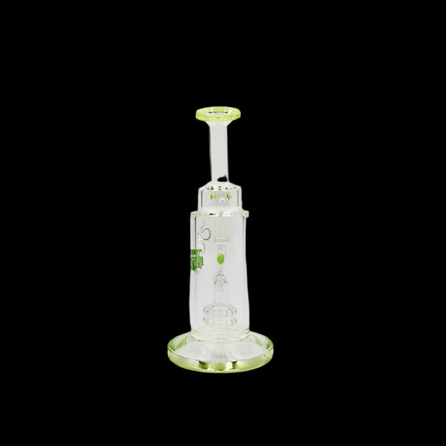 CHEECH & CHONG ANTHONY 8 IN DAB RIG GREEN 14.5MM 4