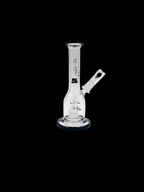 CHEECH & CHONG JADE EAST 7 IN DAB RIG BLACK 14.5MM 2