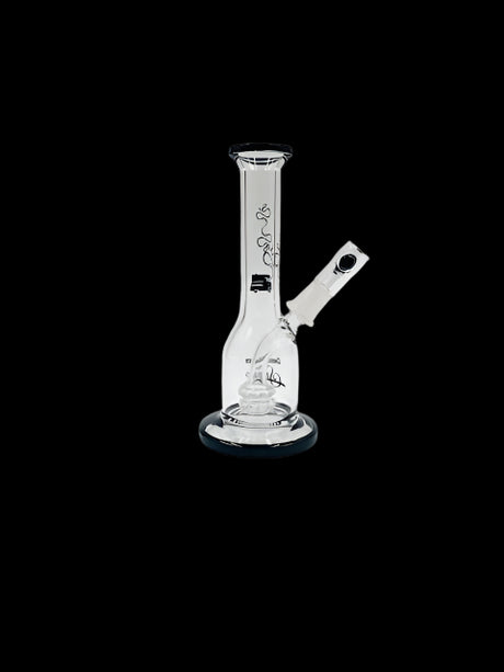 CHEECH & CHONG JADE EAST 7 IN DAB RIG BLACK 14.5MM 2