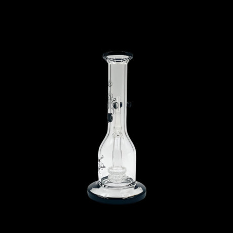 CHEECH & CHONG JADE EAST 7 IN DAB RIG BLACK 14.5MM 4