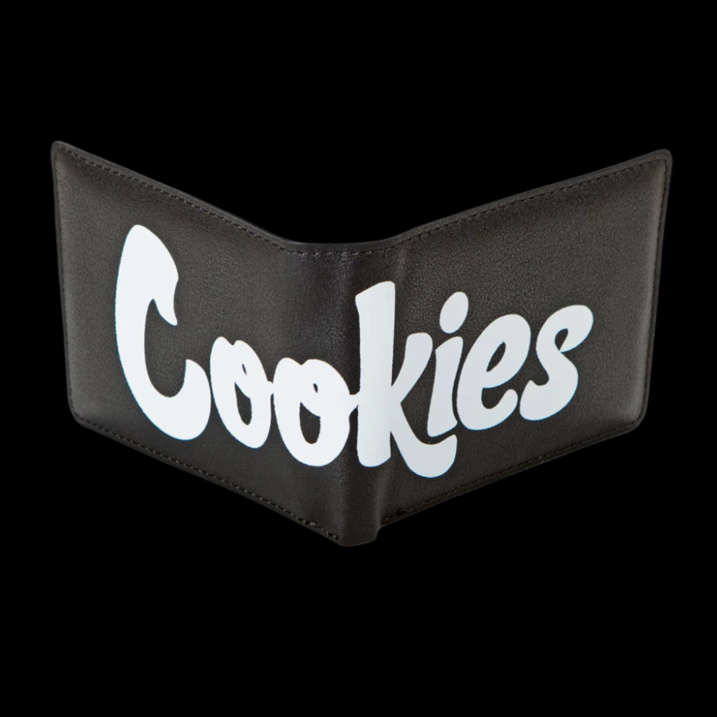 COOKIES LEATHER BILLFOLD WALLET