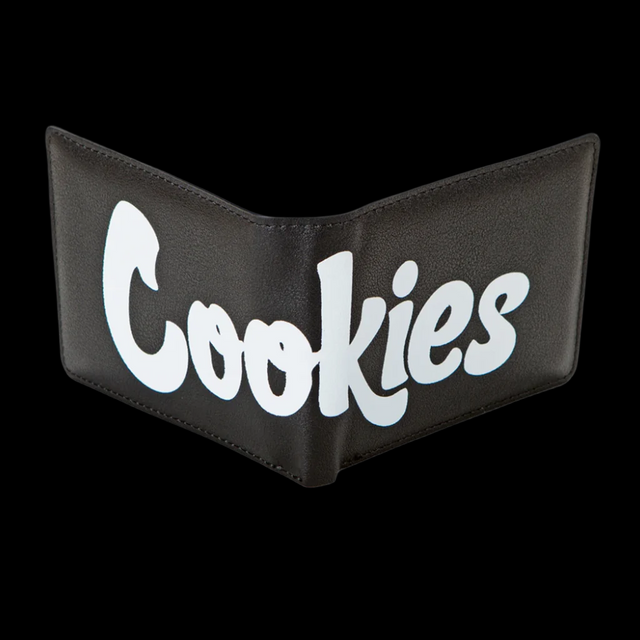 COOKIES LEATHER BILLFOLD WALLET