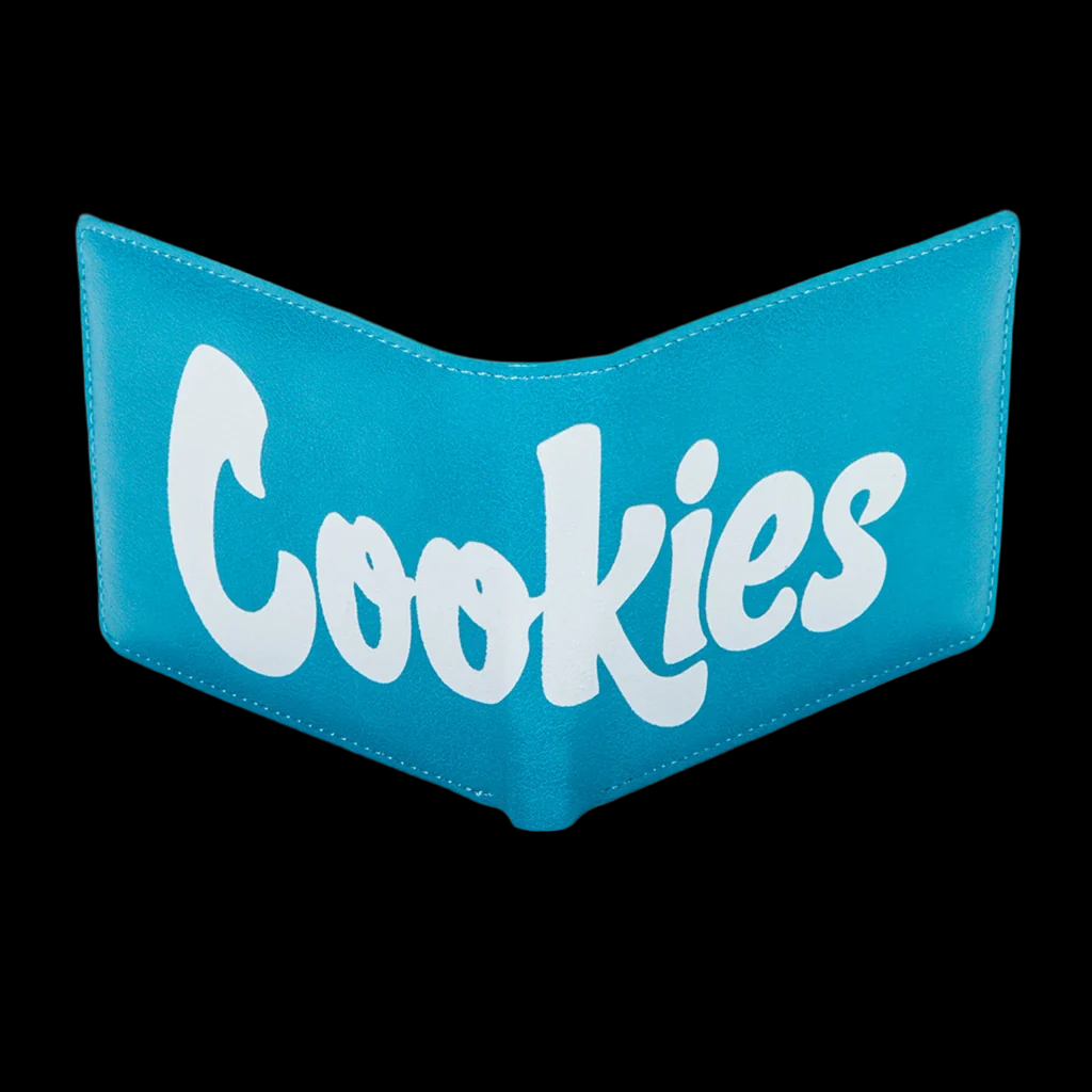 COOKIES LEATHER BILLFOLD WALLET