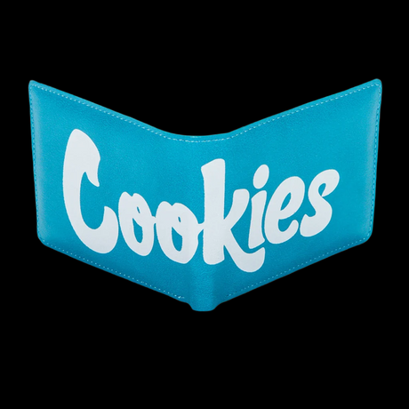 COOKIES LEATHER BILLFOLD WALLET