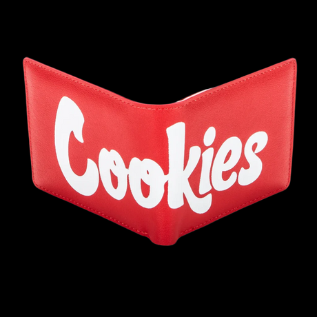 COOKIES LEATHER BILLFOLD WALLET