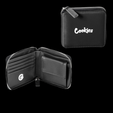 COOKIES Luxe Zipper Wallet