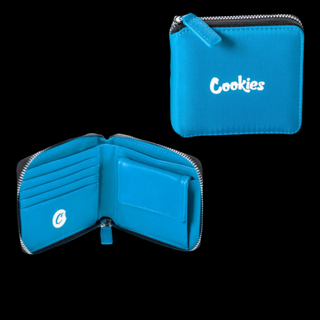 COOKIES Luxe Zipper Wallet