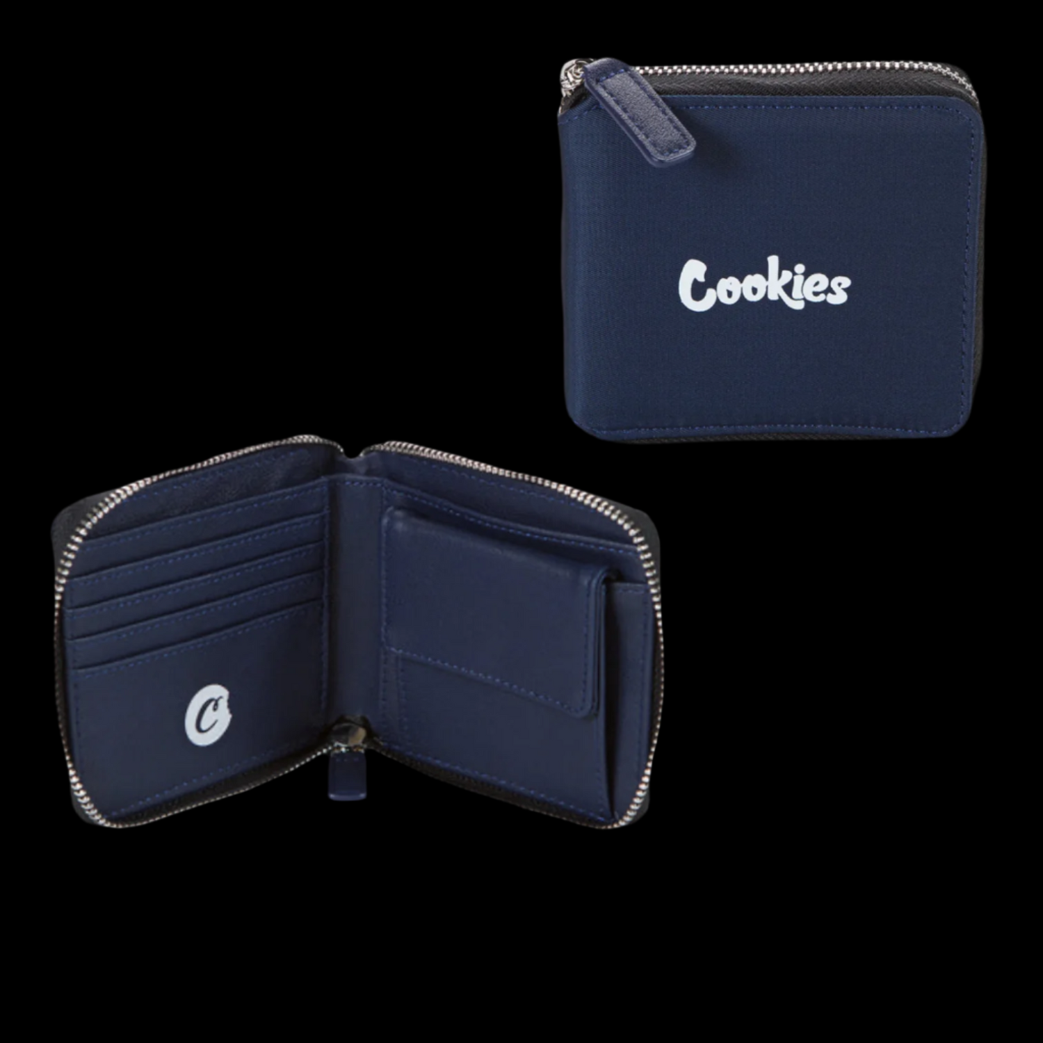 COOKIES Luxe Zipper Wallet