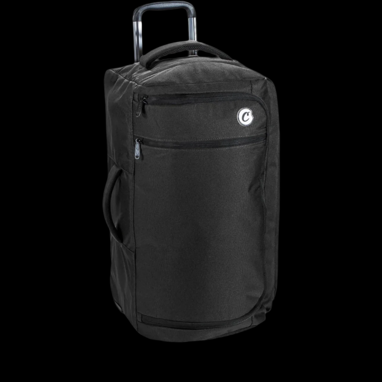 COOKIES Trek Roller Smell Proof Travel Bag Black